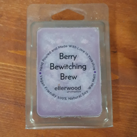 Berry Bewitching Brew Ellerwood Soy Wax Melts