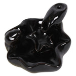 Black Pool to Pool Backflow Incense Cone Holder