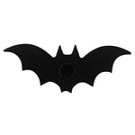 Black Bat Spell Candle Holder