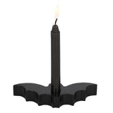 Black Bat Spell Candle Holder