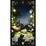 Black Cats Tarot Cards by Maria Kurara