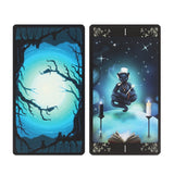 Black Cats Tarot Cards by Maria Kurara at Mystical and Magical