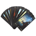 Black Cats Tarot Cards by Maria Kurara at Mystical and  Magical spread