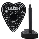 In Holder Black Protection Magic Spell Candles from  Mystical and Magical Halifax