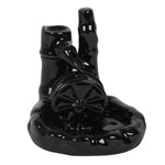 Water Wheel Backflow Waterfall Incense Cone Burner  at Mystical and Magical