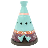 Boho Teepee Incense Cone Burner Holder at Mystical and Magical