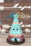 Smoking Boho Teepee Incense Cone Burner