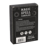 Pack of 12 Green Magic Spell Candles from Mystical and Magical Halifax