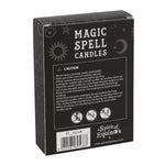 Pack 12 Purple Magic Spell Chine Candles From Mystical and Magical Halifax