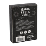 Pack 12 Purple Magic Spell Chine Candles From Mystical and Magical Halifax