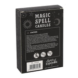 Pack 12 Yellow Magic Spell Candles From Mystical and Magical Halifax
