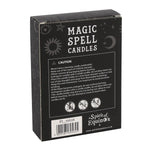 Pack of Orange Magic Spell Candles for Confidence from Mystical and Magical