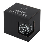Black Pentacle Pentagram Mug