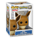 Boxed Pokemon Eevee Funko Pop Vinyl Box 577 at Mystical and Magical