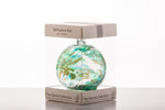 Glass Hanging Birthstone Ball May Emerald 10cm