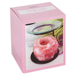 Boxed Himalayan Salt Tealight Oil Burner Wax melter at Mystical and Magical Halifax UK