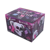 Boxed Little Monster Pigtailed Troublemaker Gothic Skull at Mystical and Magical Halifax UK