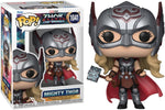 Boxed Marvel Mighty Thor Love and Thunder Funko Pop 1041 at Mystical and Magical