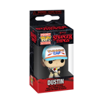 Boxed Netflix Stranger Things Dustin Funko POP Keychain at Mystical and Magical