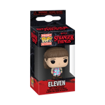 Boxed  Netflix Stranger Things Eleven Funko POP Keychain at Mystical and Magical