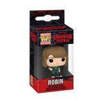 Boxed Netflix Stranger Things Robin Buckley Funko POP Keychain at Mystical and Magical