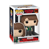 Boxed Stranger Things Robin Funko POP Vinyl 1244 at Mystical and Magical