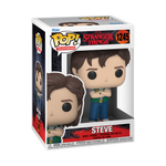 Boxed Stranger Things Steve Funko POP Vinyl 1245 at Mystical and Magical