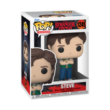 Boxed Stranger Things Steve Funko POP Vinyl 1245 at Mystical and Magical