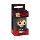 Boxed Netflix Stranger Things Steve Harrington Funko POP Keychain at Mystical and Magical