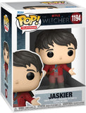 The Witcher Jaskier (Red Outfit) 1194 Funko Pop Vinyl at Mystical and Magical Halifax UK