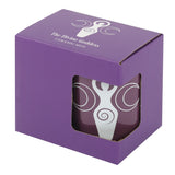 boxed Purple Triple Goddess Ceramic Mug