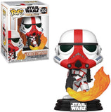 Boxed Star Wars Mandalorian Incinerator Stormtrooper Funko 350