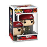 Boxed Stranger Things Hunter Robin Funko POP 1299 at Mystical and Magical