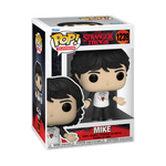 Stranger Things Series 4  Mike Funko POP Vinyl 1239 Boxed at Mystical and Magical