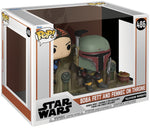 Boxed Boba Fett and Fennec on Throne Funko Pop Vinyl Figure 486 at Mystical and Magical