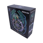 boxed-Anne Stokes Year of the Magical Dragon Pagan Wheel of the Year Wall Plaque from Mystical and Magical.