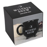 boxed Witches Brew Cauldron Mug