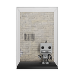 Brandalised Tagging Robot Banksy Funko Pop 02 at Mystical and Magical 61517