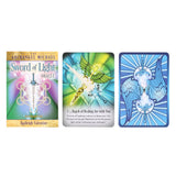 Cards The Archangel Michael Sword of Light Oracle Cards