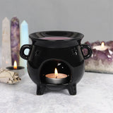 Black Cauldron Oil Burner  / Wax Melter