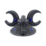 Celtic Triple Moon Crystal Ball and Stand