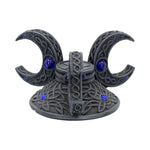 Celtic Triple Moon Crystal Ball and Stand
