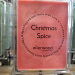 Christmas Spice Soy Wax Melts at Mystical and Magical