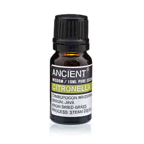 Citronella 10ml Pure Essential Oil from Mystical and Magical Halifax