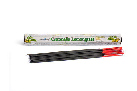 Citronella and Lemongrass Stamford Incense Sticks at Mystical and Magical