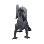 Obsidian Dragon Watcher Figurine