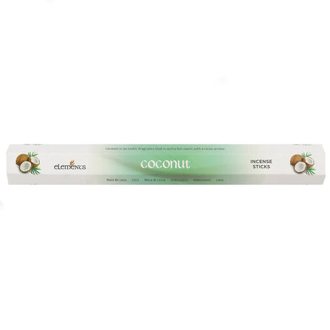 Coconut Stamford Elements Incense Sticks at Mystical and Magical