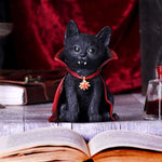 Count Catula Vampire Cat Figurine by Nemesis Now at Mystical and Magical