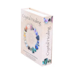 side Crystal Healing Boxed Set of 12 Stones promoting spiritual wellness.