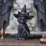 display Cult Cuties Purrah Witch Cat Figurine Large Nemesis Now B5903V2